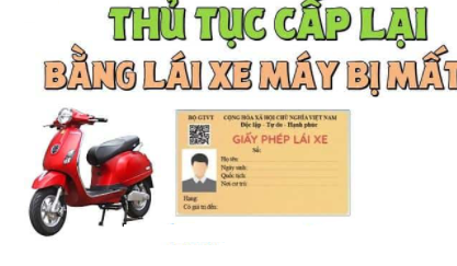 Cấp lại bằng lái xe máy Hưng Yên