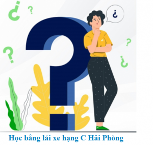 Học bằng lái xe hạng C tại Hải Phòng