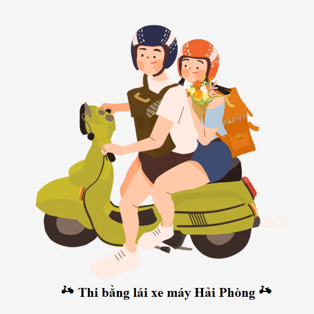 Thi bằng lái xe máy Hải Phòng