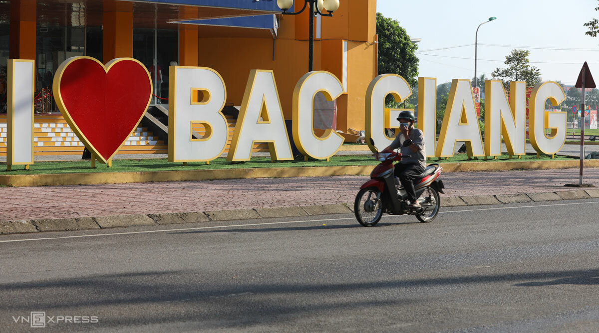 Thi bằng lái xe máy Bắc Giang