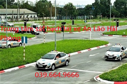 Trung tâm sát hạch lái xe An Lão Hải Phòng