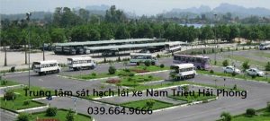 Trung tâm sát hạch lái xe Nam Triệu Hải Phòng