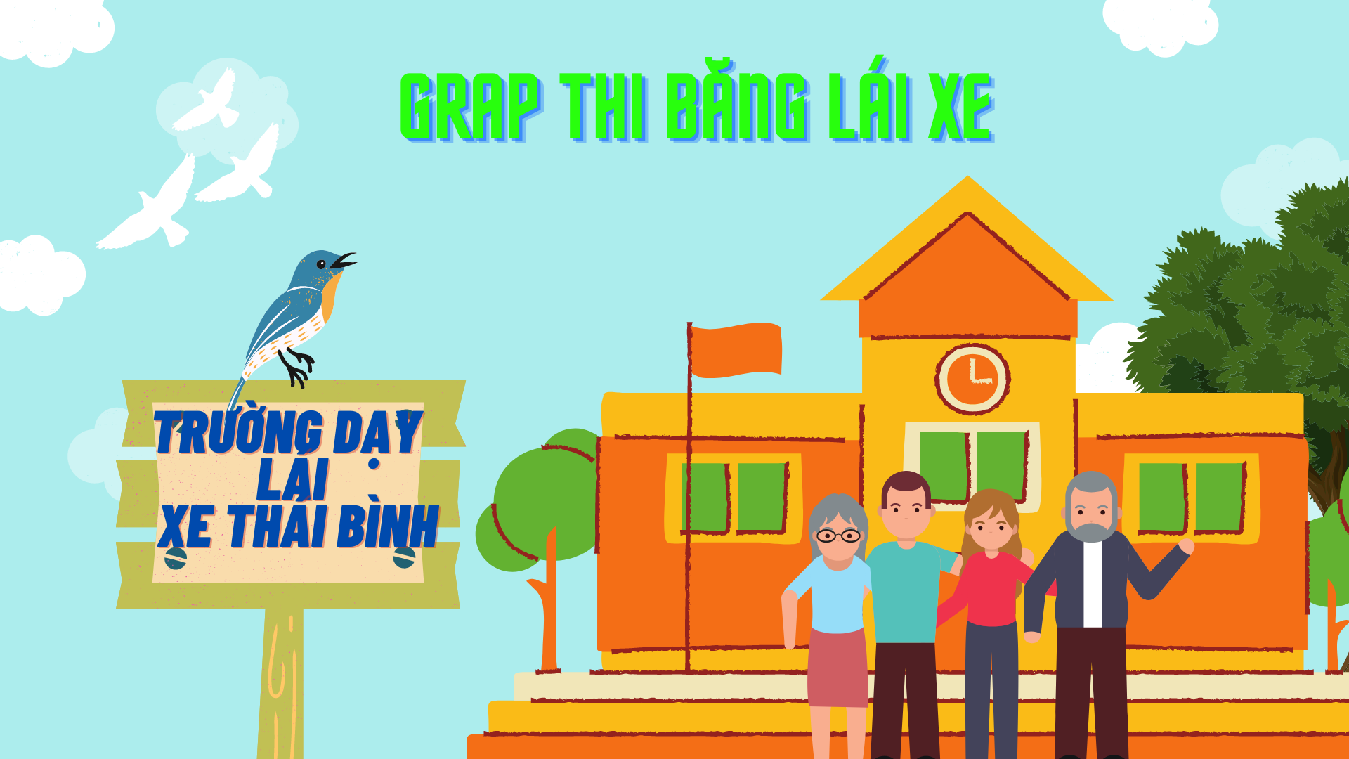 Trường dạy lái xe Thái Bình