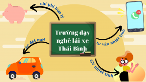 Trường dạy nghề lái xe Thái Bình